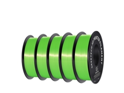 Filamento 3D, material PLA, acabado seda, OEM verde