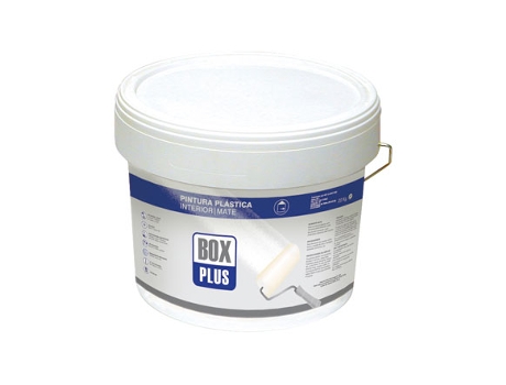 Pintura Plastica Exterior Interior Mate BOX PLUS