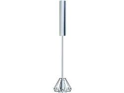 2026da-batidor Rotatorio De Acero Inoxidable 12" Push-down Zip - Fácil De Usar Y Limpiar