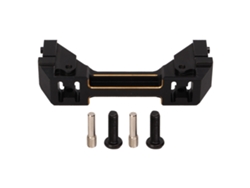 Soporte De Parachoques Trasero De Latón Para Piezas De Reparación De Coches Rc Crawler Rgt Ex86190 Lc76 1/10