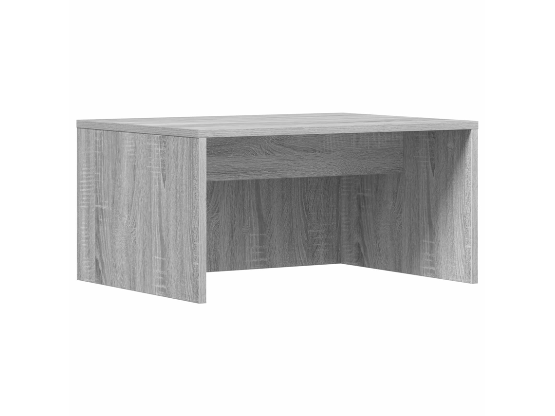 Escritorio de secretaria | Mesa | Escritorio de pared, Gris Sonoma, 60 x 45 x 30 cm