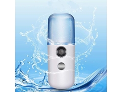 Vaporizador Facial Nanoiónico Con Niebla Fría, Portátil Y Recargable Mediante Usb.