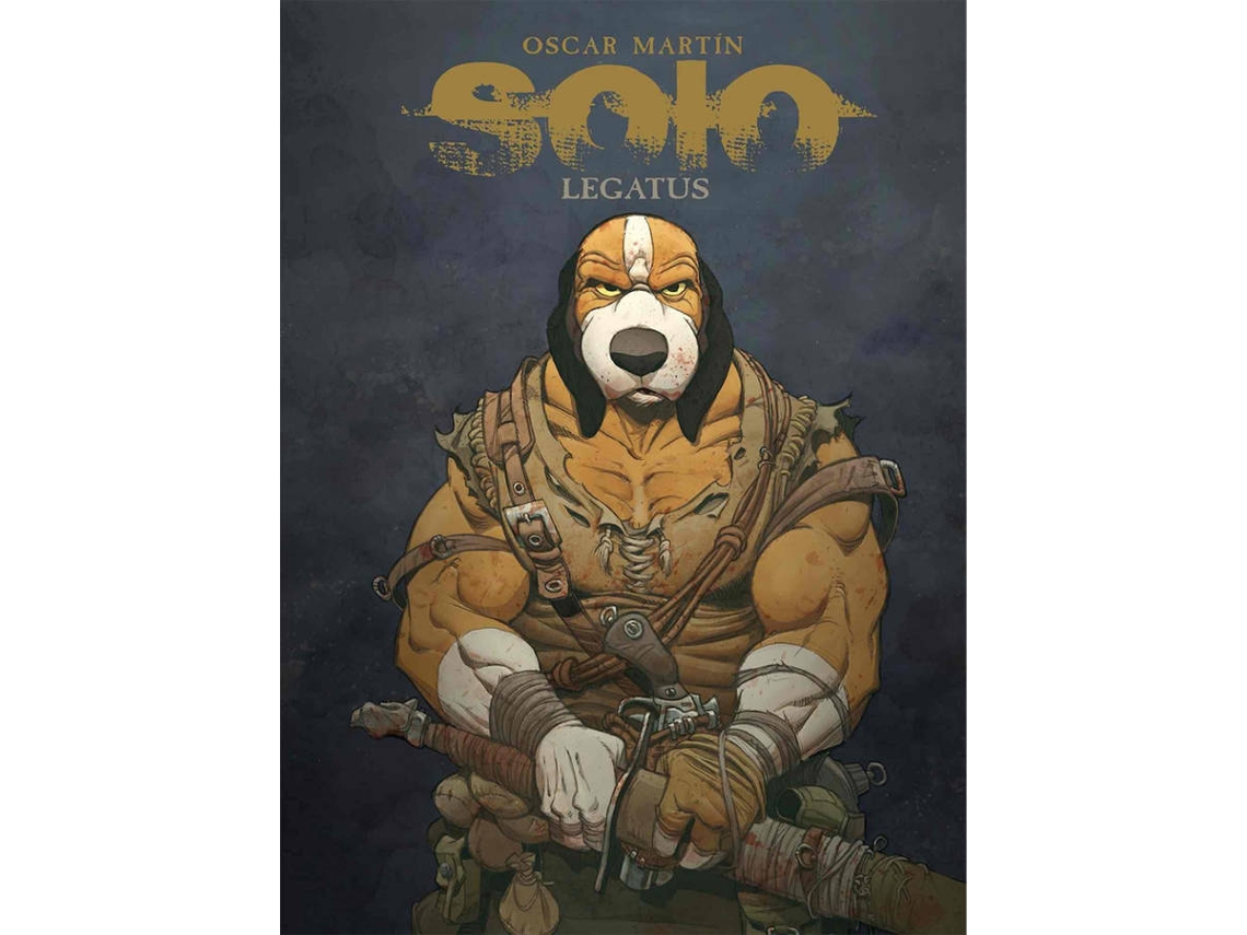 Libro Solo. Legatus de Oscar Martín (Español)