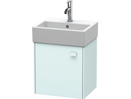 Módulo mural DURAVIT Brioso 43,4 x 33,9 cm 1 puerta con bisagra a la izquierda para lavabo Vero Air 072445