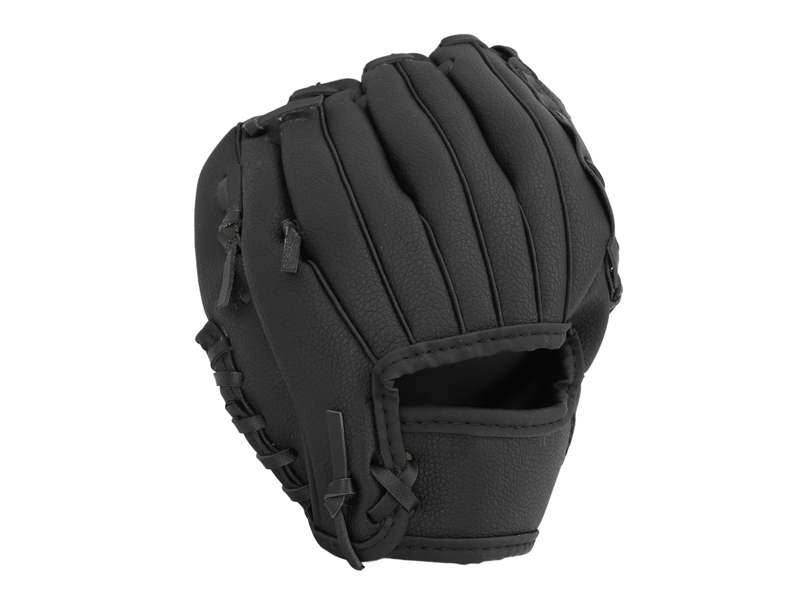 Guantes De Béisbol Ergonómicos Profesionales De Cuero Sintético Pu, De 9,5 Pulgadas, Para Campos De Sóftbol Juvenil Y Adulto.
