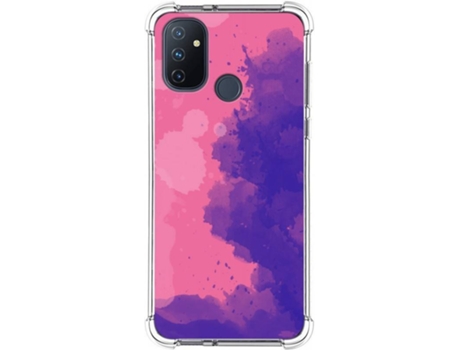 Carcasa OnePlus Nord N100 TUMUNDOSMARTPHONE Acuarela 07 Multicolor