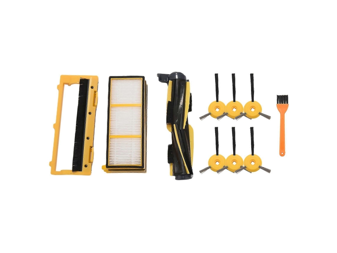 Kit de filtro y cepillo complementario compatible con robots Ion RV750, RV720, RV700, RV750C, RV755 Sublac