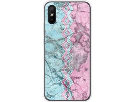 Carcasa Xiaomi Redmi 9A / 9AT TUMUNDOSMARTPHONE Dibujos Multicolor