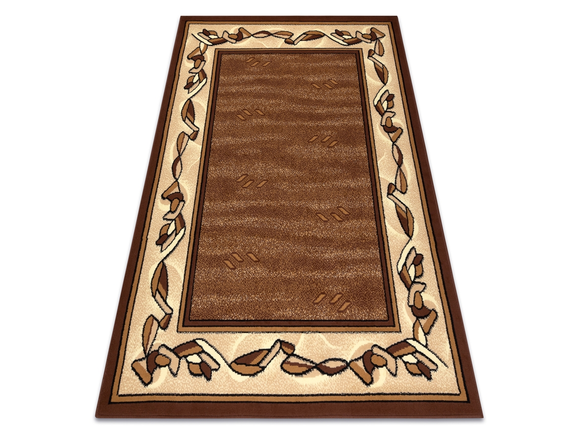 Alfombra BCF MORAD Filip Clásico - Marrón (300 x 400 cm)