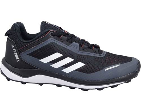 Zapatillas Deportivas ADIDAS Terrex Agravic Flow K Niños (Negro, Azul Mariño -Material Sintético -39,3)