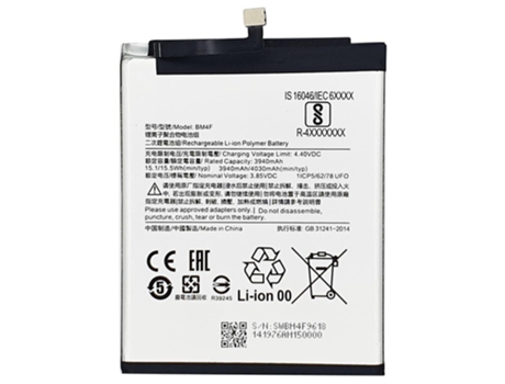 Bateria Xiaomi Mi A3 / Xiaomi Mi 9 Lite / Mi CC9 / Mi CC9E | BM4F (4030mAh)