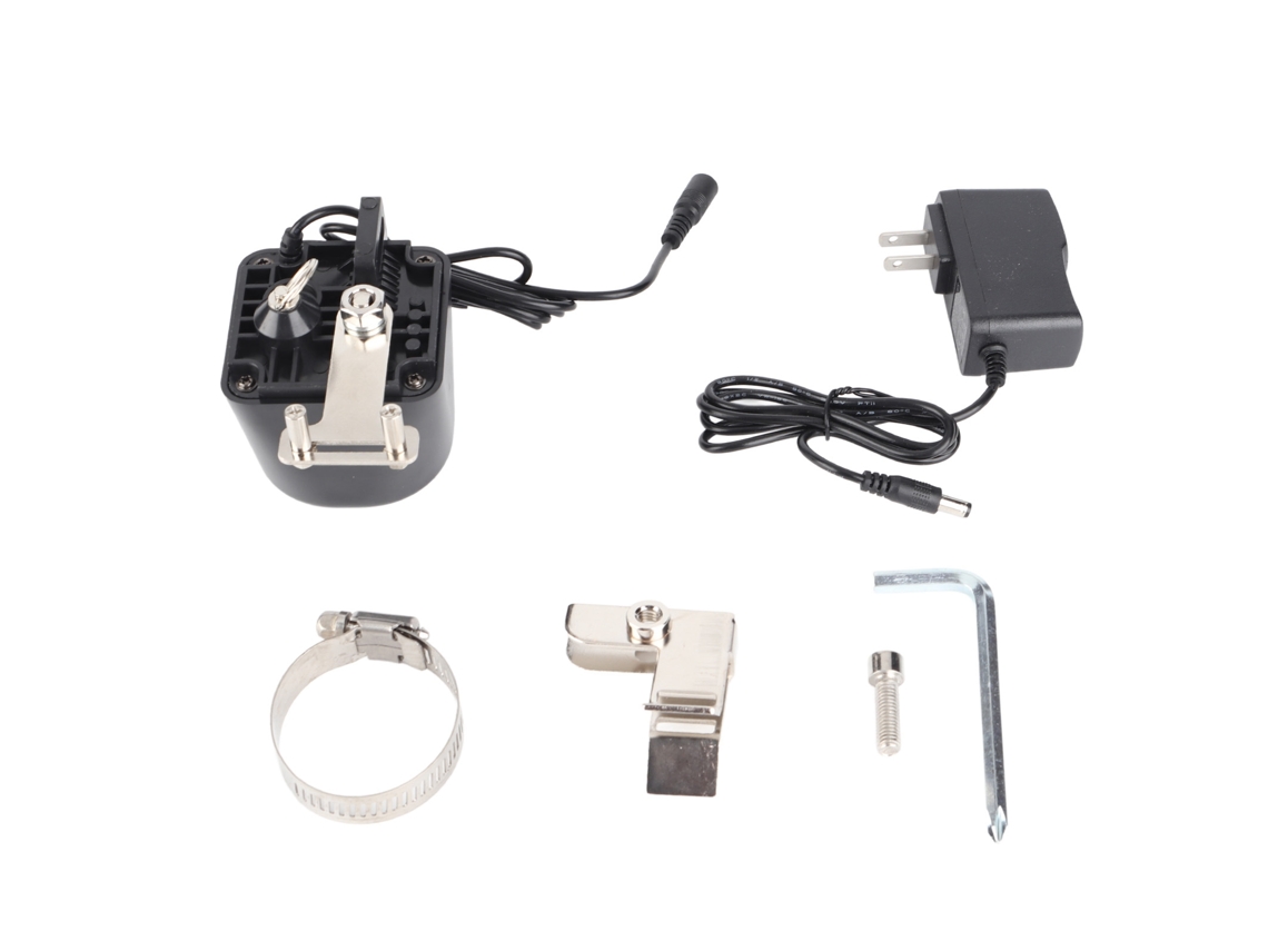 Válvula Eléctrica Inteligente Inalámbrica Con Control Remoto Mediante Aplicación Y Control Por Voz - Zigbee Tuya