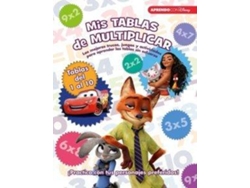 Libro Mis Tablas De Multiplicar de Varios Autores (Año de Edición - 2017)