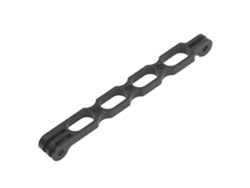 Soporte Extensible Para Casco De Cámara De Acción Aluminio Brazo Para Insta 360 X3 One Rs Go 2 Negro 6.3in