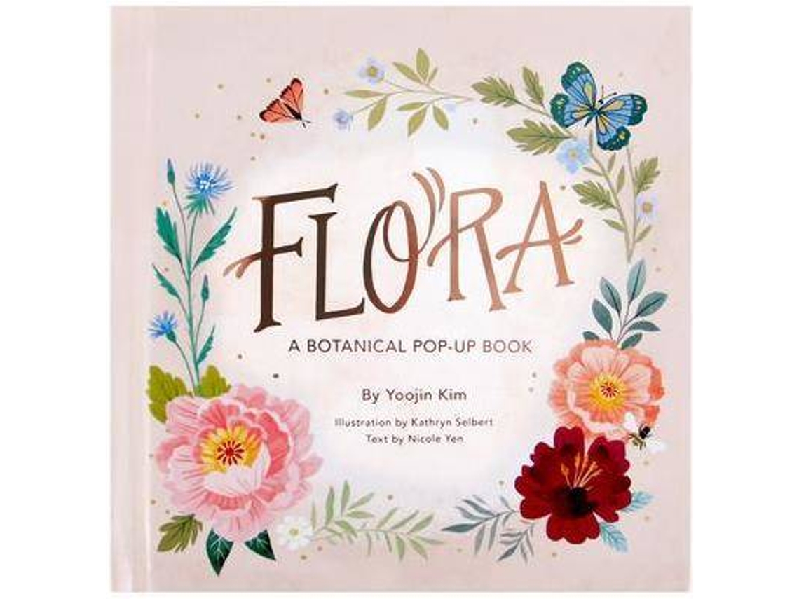 Libro Flora A Botanical Pop-Up Book de Yoojin Kim (Inglés - Tapa Dura)