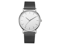 Reloj De Pulsera Analógico Redondo De Cuarzo, Moderno Para Uso Diario Y Como Regalo.