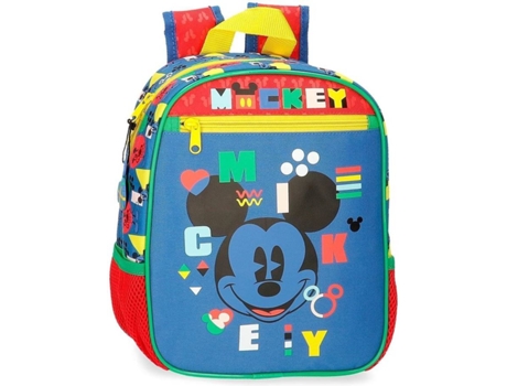 Mochila DISNEY Mickey Shape Shifter (Multicolor - 23 x 28 x 10 cm)