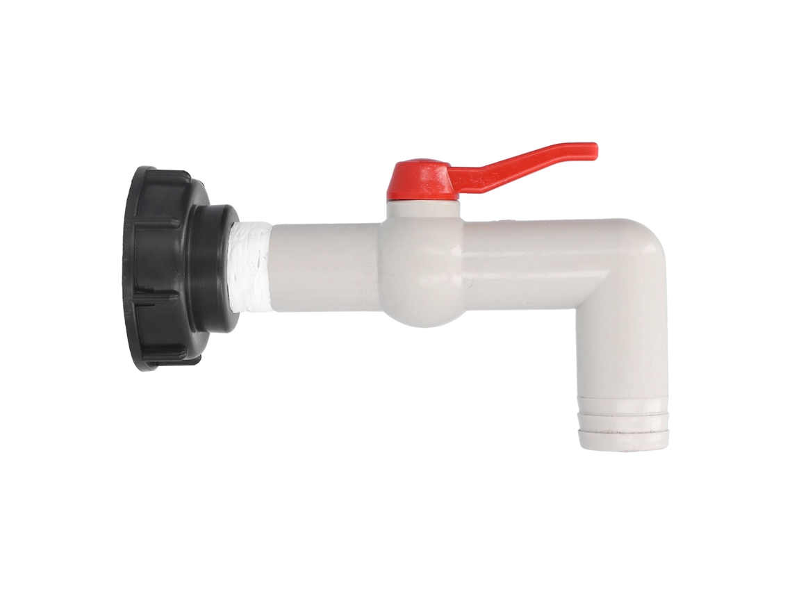 Adaptador De Grifo Para Tanque Ibc De 32 Mm, Conector De Manguera Abs, Herramienta De Fontanería Para Jardín.