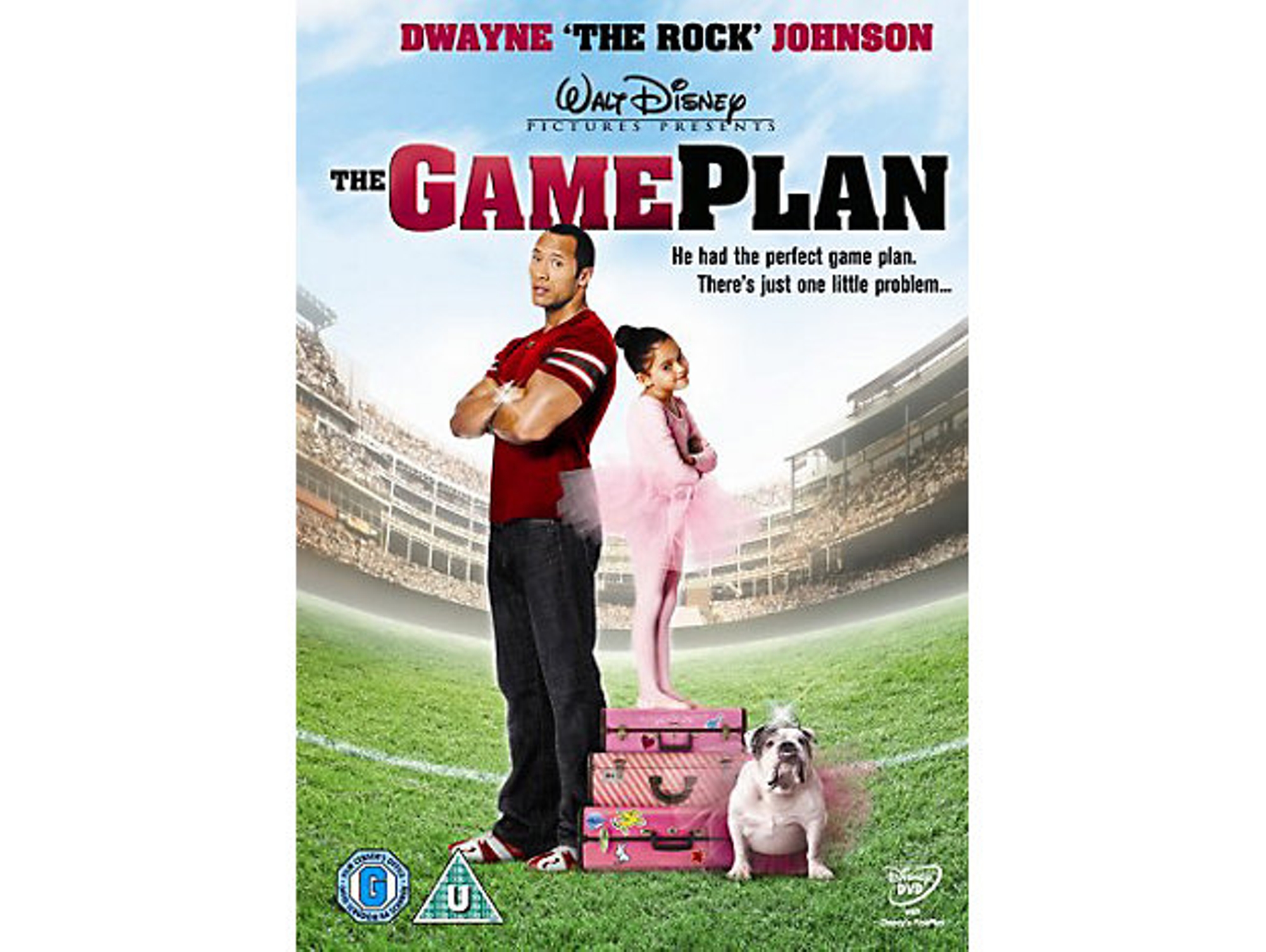 DVD Game Plan Inglés