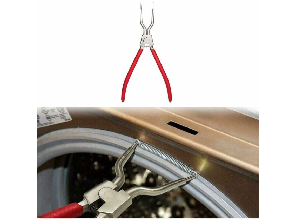 Alicates Para Extraer Muelles De Lavadoras Lg Y Samsung (rojos)