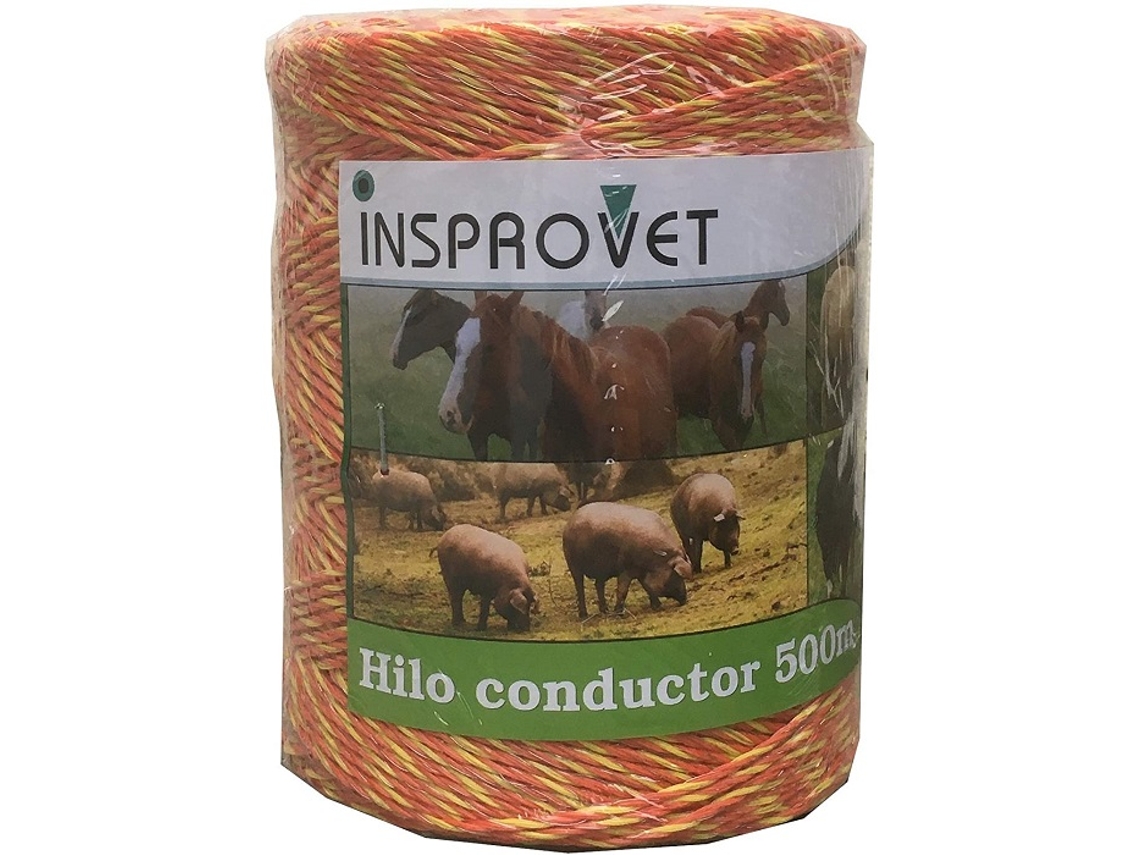 Fio condutor elétrico INSPROVET Shepherd 500 M 3X0 16 11 Ohm/M