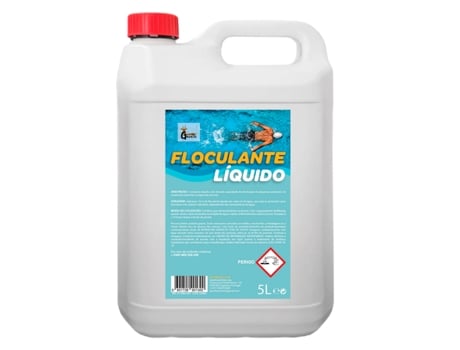 Floculante Líquido para Piscinas 5L GAZELLESYMBOL
