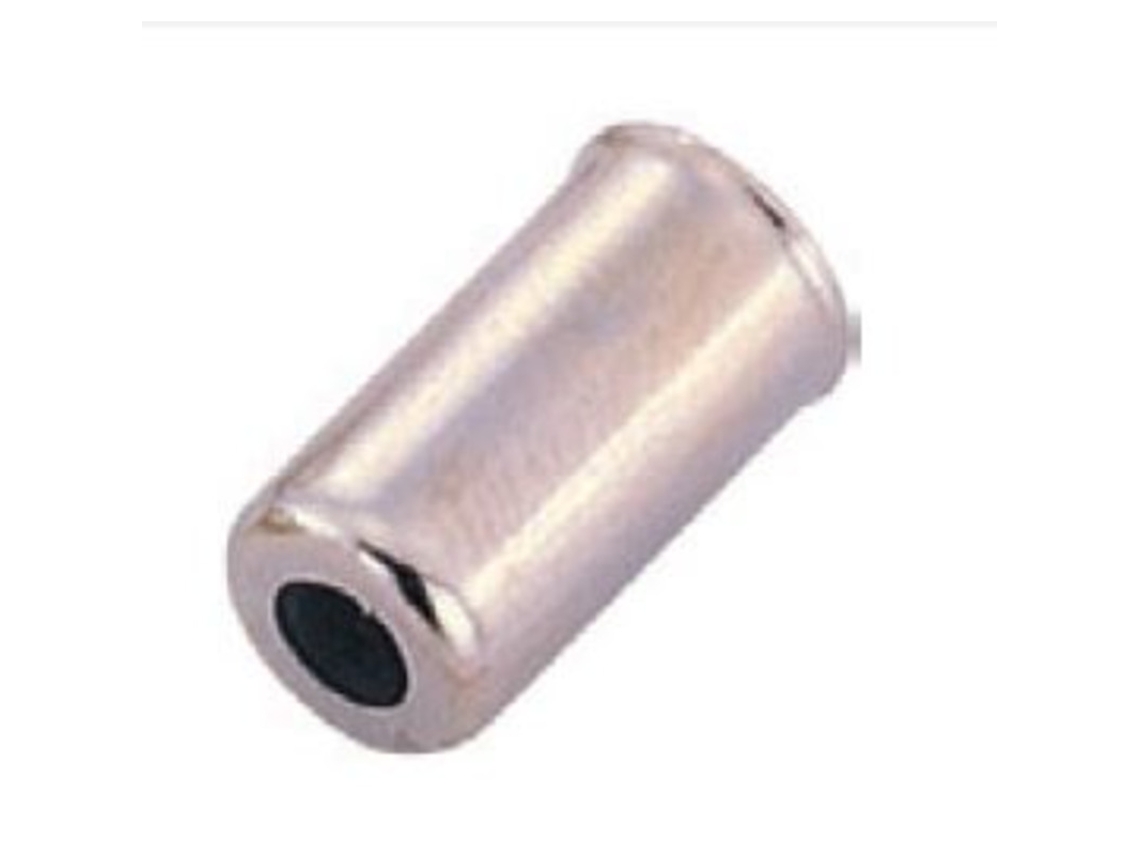 Paquete de 150 puntas de cable de latón para bicicleta ALHONGA 6 mm 6 mm