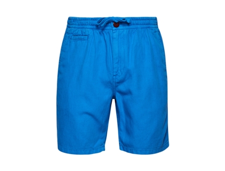 Pantalones Cortos para Hombre SUPERDRY (2XL - Azul)