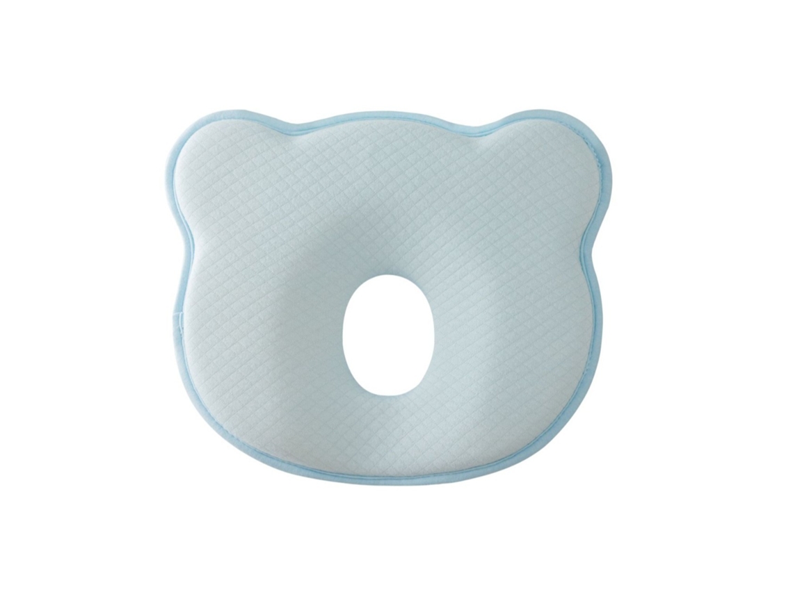 Almohada Para Bebé (0-12 Meses), Almohada Anti-cabeza Plana, Almohada Para Recién Nacidos