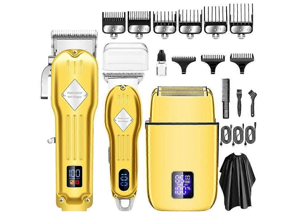 Kit recortador de pelo Golden 973 - Sin aceite - Nostalgia88