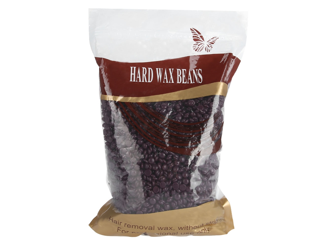 Ceras Duros Para Depilación De Cuerpo Y Bikini Frijoles De Cera Depilatoria Belleza De Piel Chocolate