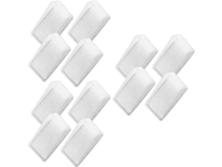 12 12 Puertas, Cuñas De Pvc Transparente Para Muebles, Piezas, Previenen La