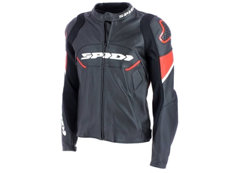 Abrigo para Hombre SPIDI Ignite Negro para Motociclismo (54)