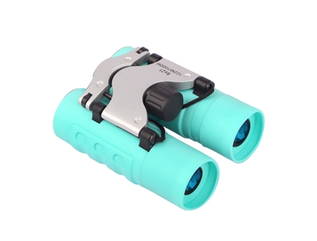 Prismáticos CHRONUS Infantil 8X21 Niños y Niñas 4 a 12 Años Juguete Infantil Regalo Azul