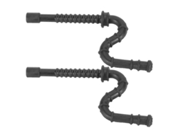 2 Mangueras De Combustible Para Accesorios De Jardinería Stihl 029 034 036 039 Ms290 Ms360 Ms390