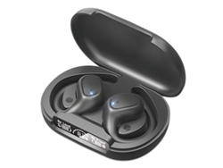 Auriculares Abiertos, Bluetooth 5.3, Pantalla LED, 58H TRUYUETY