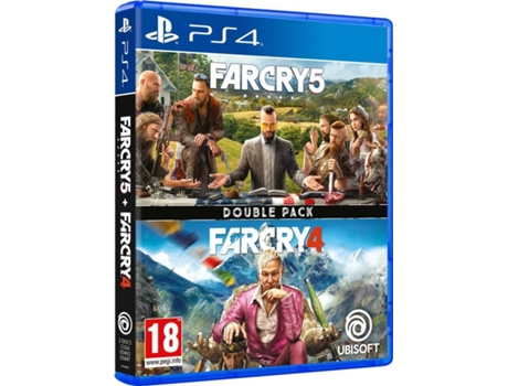 Juego PS4 Far Cry 4 + Far Cry 5 (Pack)