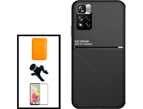 Kit Carcasa Magnetic Lux Xiaomi 11i PHONECARE Negro