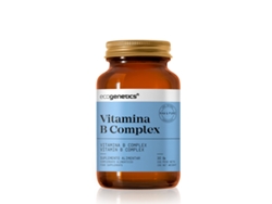 Complemento Alimentar ECOGENETICSN Vitamina B Complex (30 Cápsulas)