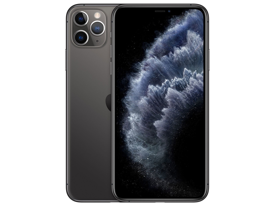 iPhone 11 Pro Max APPLE (Reacondicionado Señales de Uso - 256 GB - Gris Espacial)