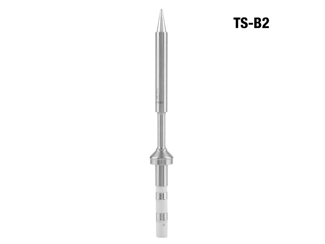 7 Puntas De Soldadura De Acero Inoxidable Para Soldador Digital Lcd Ts100 (ts-b2)