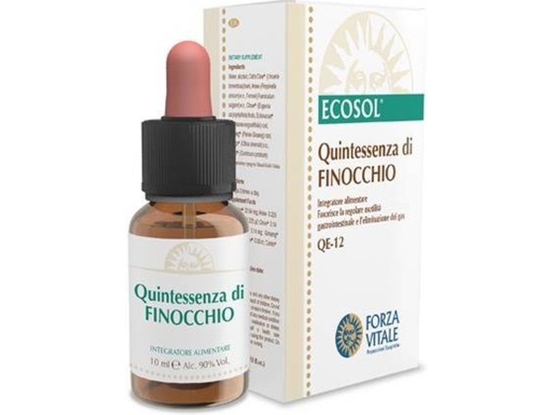 Aceite Essencial FORZA VITALE Quinta Essência Funcho (10 ml)