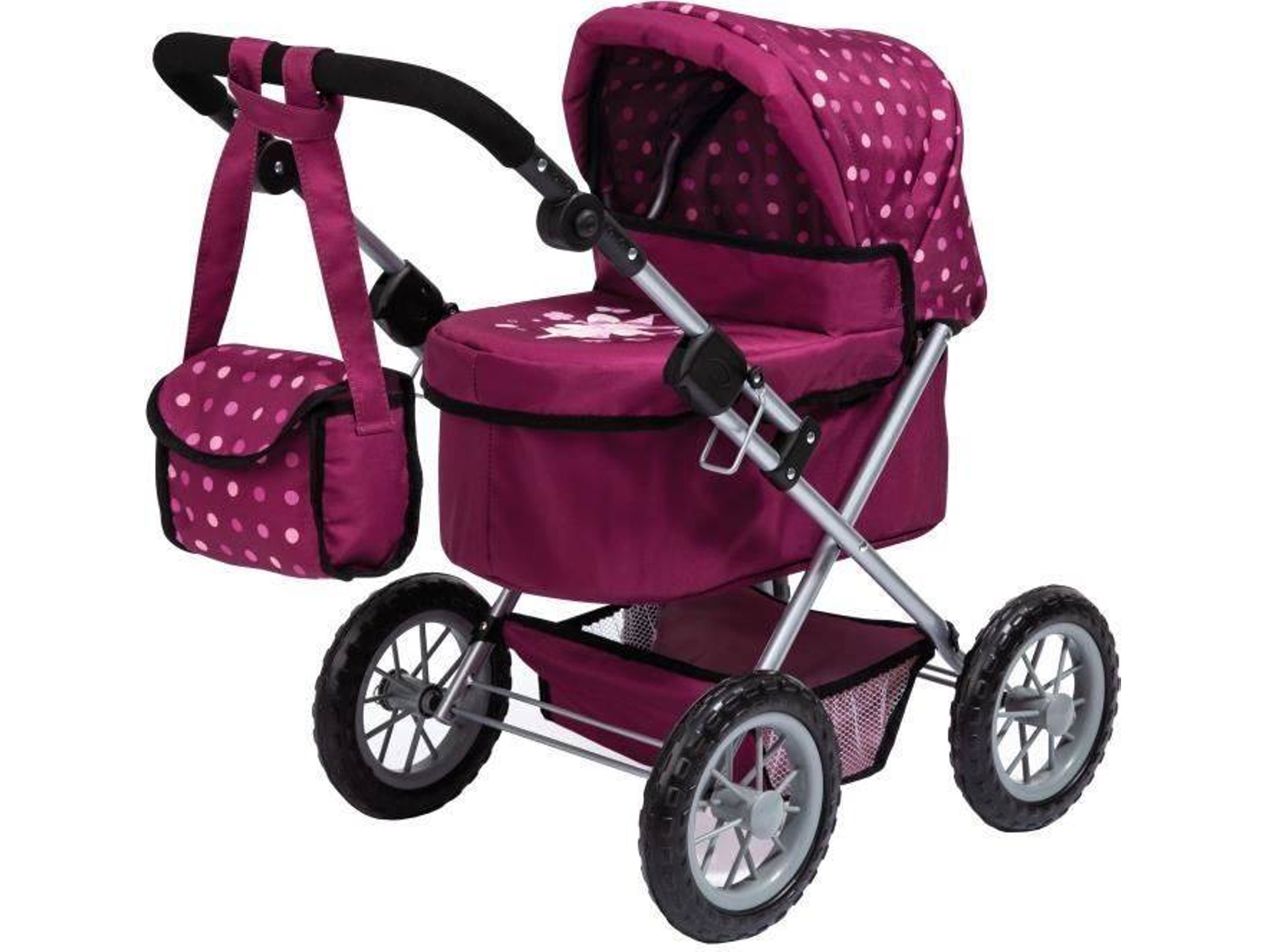Carrito de Muñecas BAYER Hada Rojo