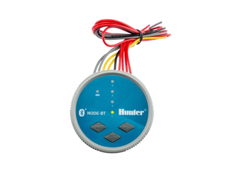 Programador Bluetooth Alimentado Por Bateria, 4 Estações - Node-Bt-400 HUNTER