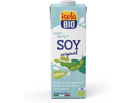 Bebida ISOLABIO De Soja Bioitro (1 L)