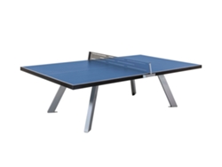 Mesa De Ping Pong Exterior Cuore Pilates T011 – Estructura Resistente A La Intemperie, Tablero Duradero, Ruedas Para Fácil Transporte