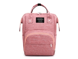 Mochila De Maternidad Czhhmart Cómoda Y Práctica Para Paseos Rosa