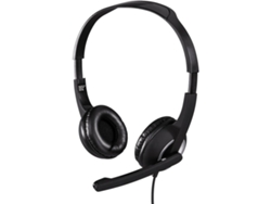 Auriculares HAMA Essential HS 300 (Gris)