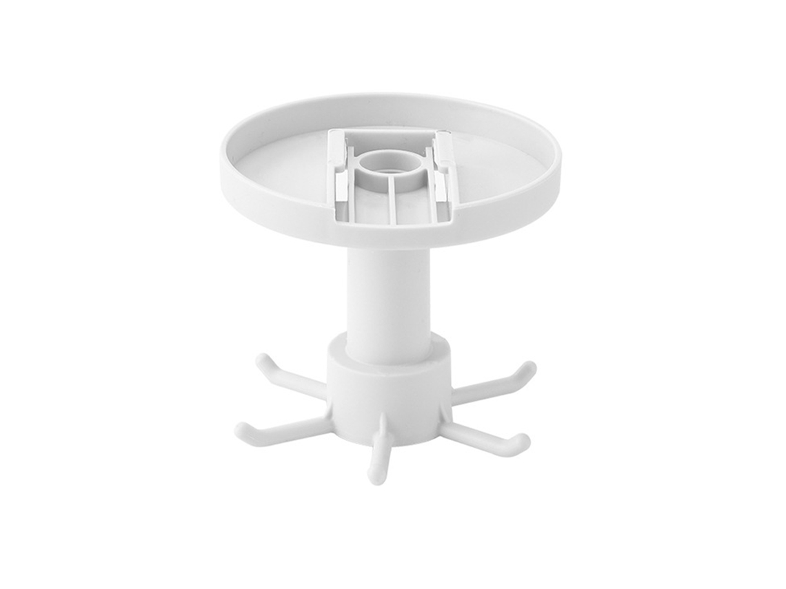 Gancho De Almacenamiento Sin Taladro Para Utensilios De Cocina Y Baño En Color Blanco