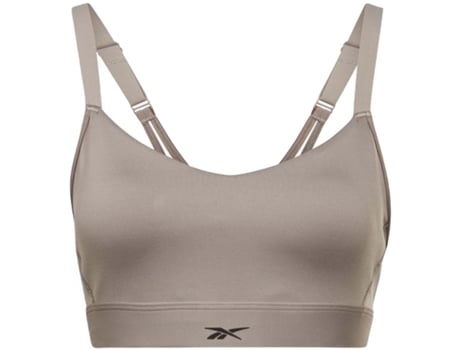 Sujetador Premium de Mujer REEBOK Strappy Beige (S)